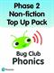 Bug Club Phonics Phase 2 Non-fiction Top Up Pack (16 books)